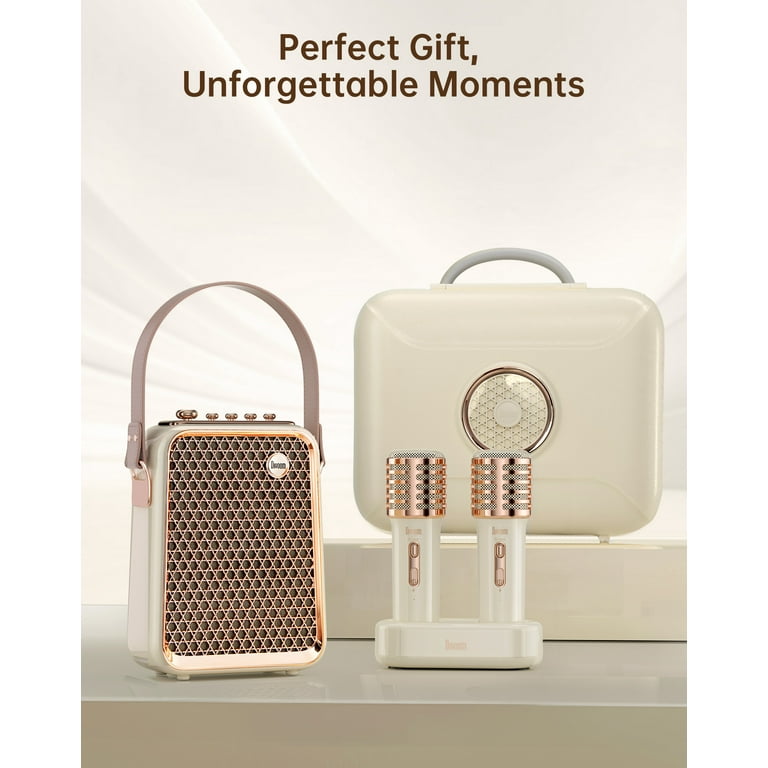 Divoom Divoom Songbird-HQ2 Karaoke Machine with Wireless