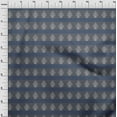 thumbnail image 3 of oneOone Organic Cotton Voile Fabric Chevron & Tree Block Print Fabric By Yard 42 Inch Wide, 3 of 4