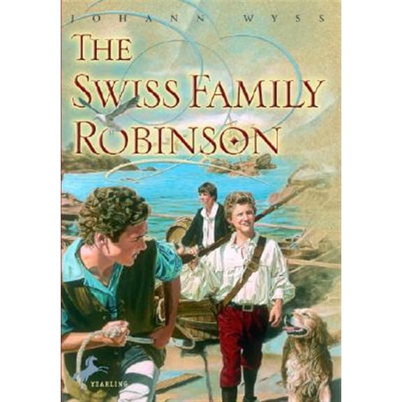 Pre-Owned The Swiss Family Robinson (Paperback) 0440415942 9780440415947