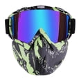 thumbnail image 2 of libre químico salpicaduras cara escudo gafas de seguridad gafas a prueba ajustable diadema Estilo 07, 2 of 8
