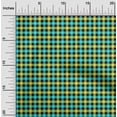 thumbnail image 1 of oneOone Viscose Jersey Red Fabric Check Sewing Fabric By The Yard Printed Diy Clothing Sewing Supplies 60 Inch Wide, 1 of 5