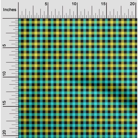 oneOone Viscose Jersey Red Fabric Check Sewing Fabric By The Yard Printed Diy Clothing Sewing Supplies 60 Inch Wide