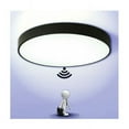 thumbnail image 1 of LED Ceiling Light Ceiling Light LED Ceiling Light with Motion Sensor Automatic Light Lamp for Outdoor Balcony Garage Entrance Hallway Round Light Fixture Easy to Install Ceiling Lamp 6001K B, 1 of 5