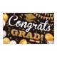 thumbnail image 1 of Pancarta de poliéster para graduación con lemas inspiradores, grande y llamativa, para fiestas de graduación escolares y familiares, decoración de interiores y exteriores, 1 of 6