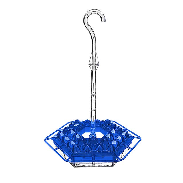 Tmvgtek Comederos Para Colibríes - Ventana Colgante Comedero Para Pájaros Salvajes Foso Incorporado (Azul) Tmvgtek Oficina Multiescena Multifunción