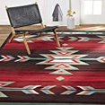 thumbnail image 2 of Home Dynamix Premium 7053-450 Polypropylene 5-Feet 2-Inch by 7-Feet 4-Inch Area Rug, Black, 2 of 3