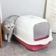 thumbnail image 5 of Arenero para gatos Bandeja sanitaria para gatos con tapa, grande y totalmente cerrada. Bandeja sanitaria para gatos. Arenero para gatos a prueba de salpicaduras con tapa y pala. Areneros de plástico p, 5 of 6