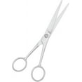thumbnail image 2 of Stainless Steel Facial Hair Small Pet Professional Grooming Scissors Shears Beard & Mustache Scissors -Beards, Mustache & Eyebrows and Pet Fur For Precise Facial Hair Trimming (5.5 Inch), 2 of 4