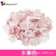 thumbnail image 3 of Mosaico de vidrio transparente de color jade de 1 cm, material para bricolaje, mosaico de vidrio rosa, azulejos artesanales, espejo cuadrado, gemas, tira de calafateo, mosaico, 3 of 5