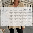 thumbnail image 3 of aohooy Womens Oversized Split Seam Sweatshirt Fall Loose Pullover V Neck Long Sleeve Top for Travel School Going Out Daily Wear Khaki,XL, 3 of 8