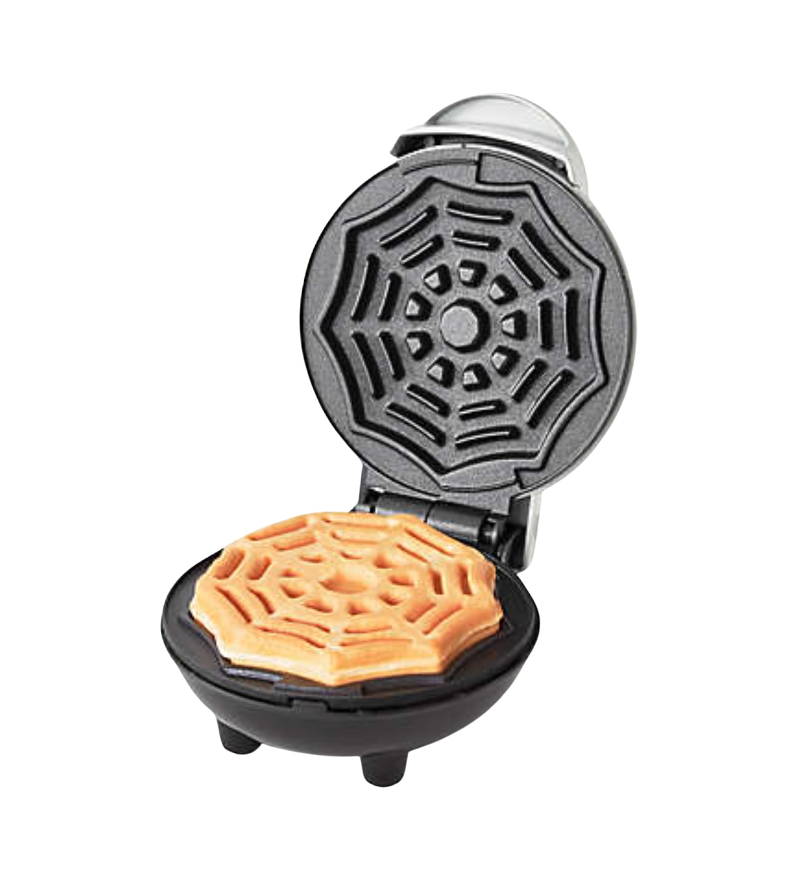 Dash Spiderweb Mini Waffle Maker - Shimmer White, 1 ct - Foods Co.