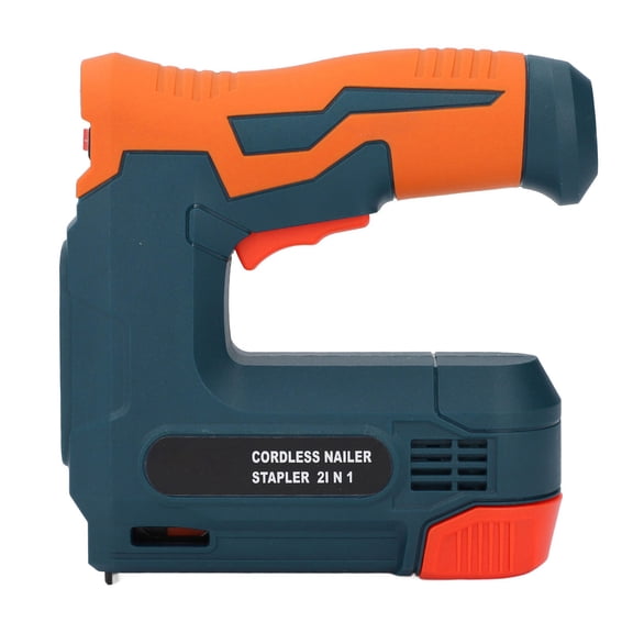 Yajisi Cordless Brad Nailer, 2000mAh USB Rechargeable Electric Nail Gun for Woodworking, 6.7x6.3x2.0 Inches