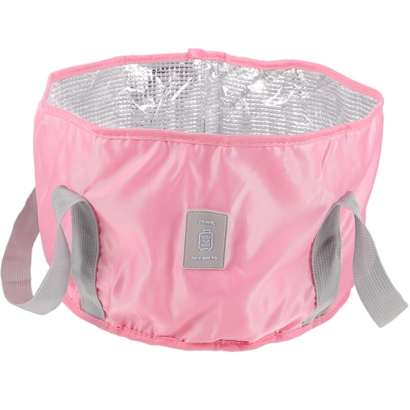 unbranded Plegable Para Y Almacenamiento Rosa Con Tela Oxford Resistente Para Camping