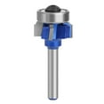 thumbnail image 6 of 4 Corner Router Bit for Woodworking, 6/8MM Shank R1 R2 R3 Edging Tool, 6 of 8