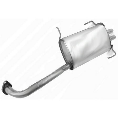 Muffler - Compatible with 2002 - 2004 INFINITI I35 3.5L V6 2003