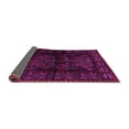 thumbnail image 2 of Ahgly Company Indoor Round Persian Pink Traditional Area Rugs, 8' Round, 2 of 4