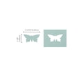 thumbnail image 5 of Bira 2 inch Butterfly Lever Action Craft Punch for Paper Crafting Scrapbooking Cards Arts, 5 of 5