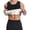 Silver, variant on Men Compression Solid Basic Sleeveless Workout Gym Fitted Soft Muscle Tank Bodybuilding Athletic Vest Neck Top for Men