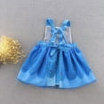 thumbnail image 4 of ATAIKU 1-4T Princess Dress Up Aprons Dress for Toddler Baby Girls, Kids Waterproof Mess Play Clothes Halloween Gift, 4 of 8