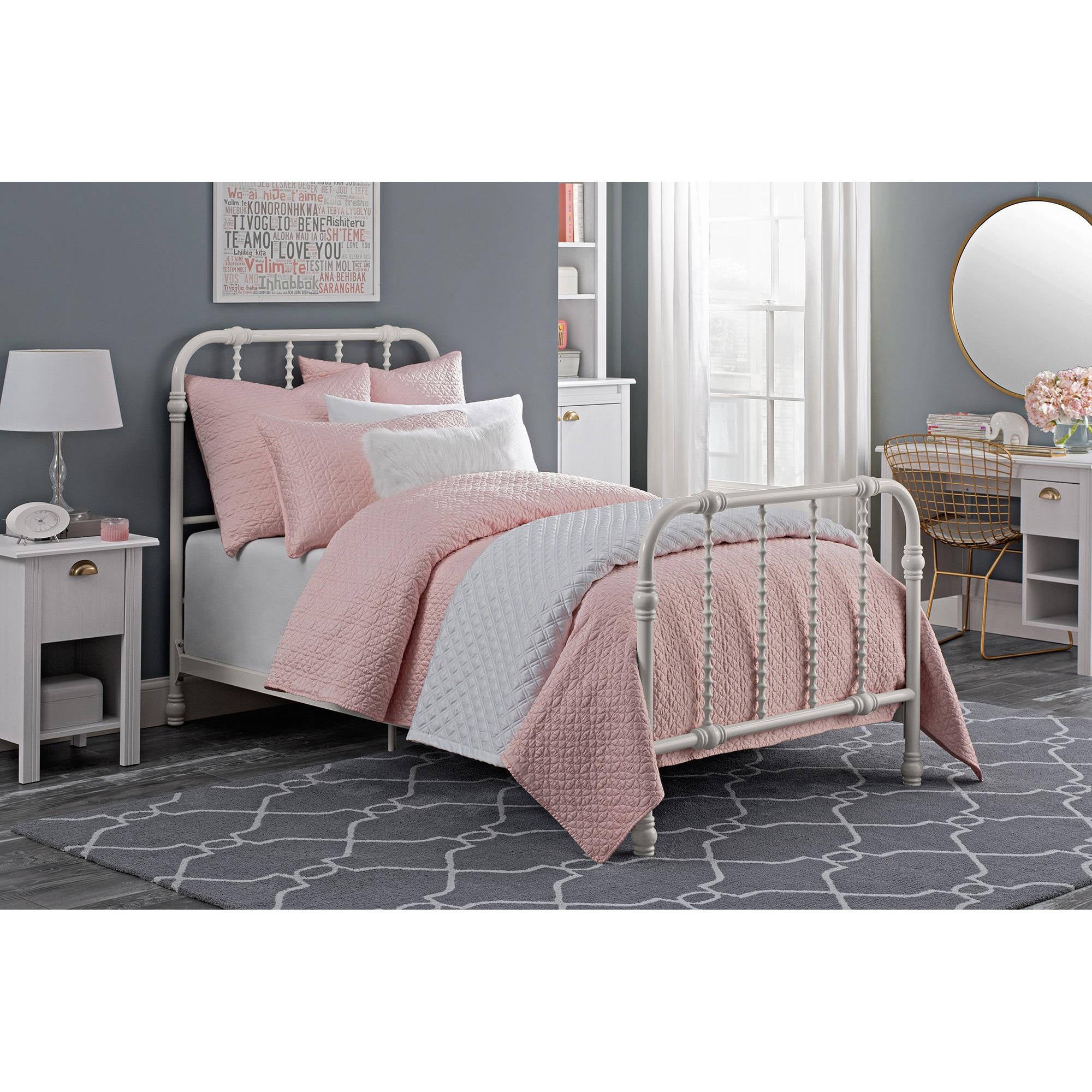 Dhp Jenny Lind Metal Bed White Multiple Sizes And Colors Com Dhp Jenny Lind Metal Bed White Multiple Sizes And Colors