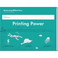 thumbnail image 1 of Learning Without Tears - Printing Power Student Workbook, Current Edition - Handwriting Without Tears Series - 2nd Grade Writing Book - Writing and Language Arts Lessons - for School or Home Use, 1 of 7