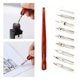 thumbnail image 3 of yuksok Cartoon Comic Pen Kit with 9 Nibs Art Animation Manga for Sketch, 3 of 8