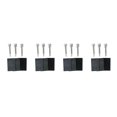 thumbnail image 4 of Bgsha Solar Panel Module Aluminum Bracket Rail Fastening rail Trapezoidal Roof Mount, 4 of 9