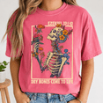 thumbnail image 4 of Ezekiel 37 Dry Bones Come to Life Christian Shirt, Vintage Floral Faith Tee, Retro Bible Verse Sweatshirt Hoodie, Scripture Gift for Mom Women, 4 of 7