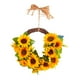 thumbnail image 1 of Guirnalda de flores artificiales Simulación Decoración floral Puerta Colgante Guirnalda de flores Ornamento de la oficina en casa, Girasol Scienceny HA8173-01B, 1 of 6