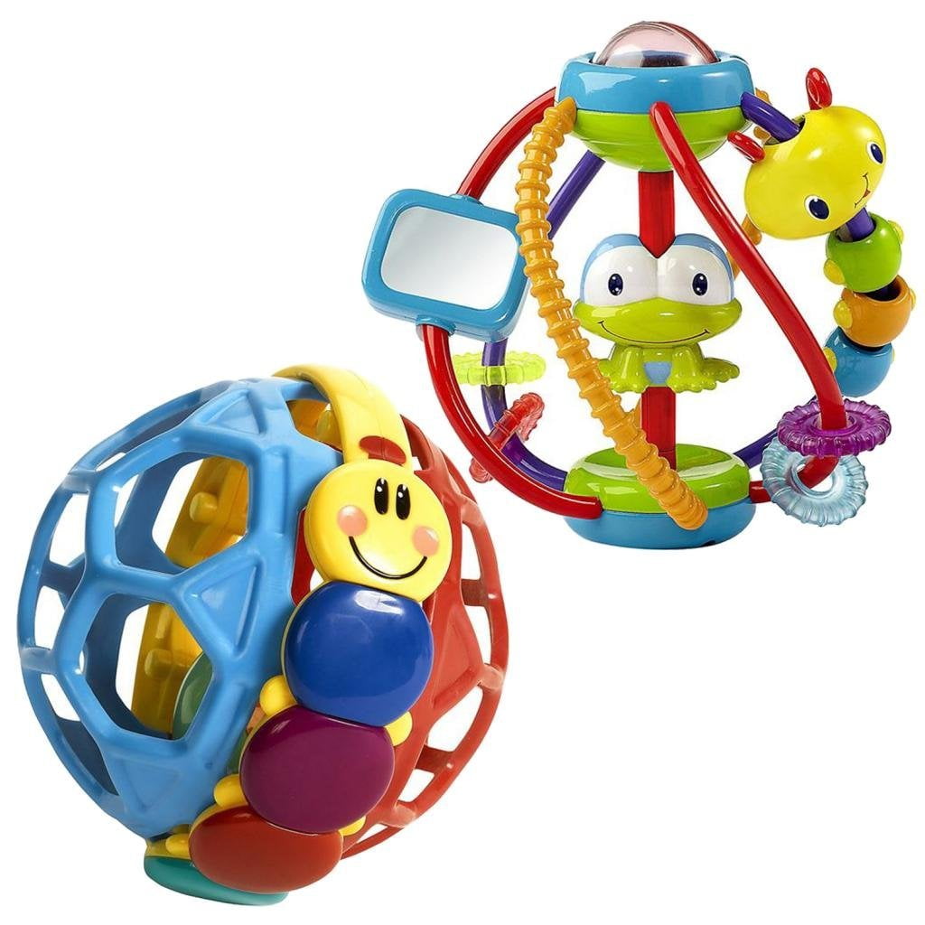 bright starts clack and slide activity ball