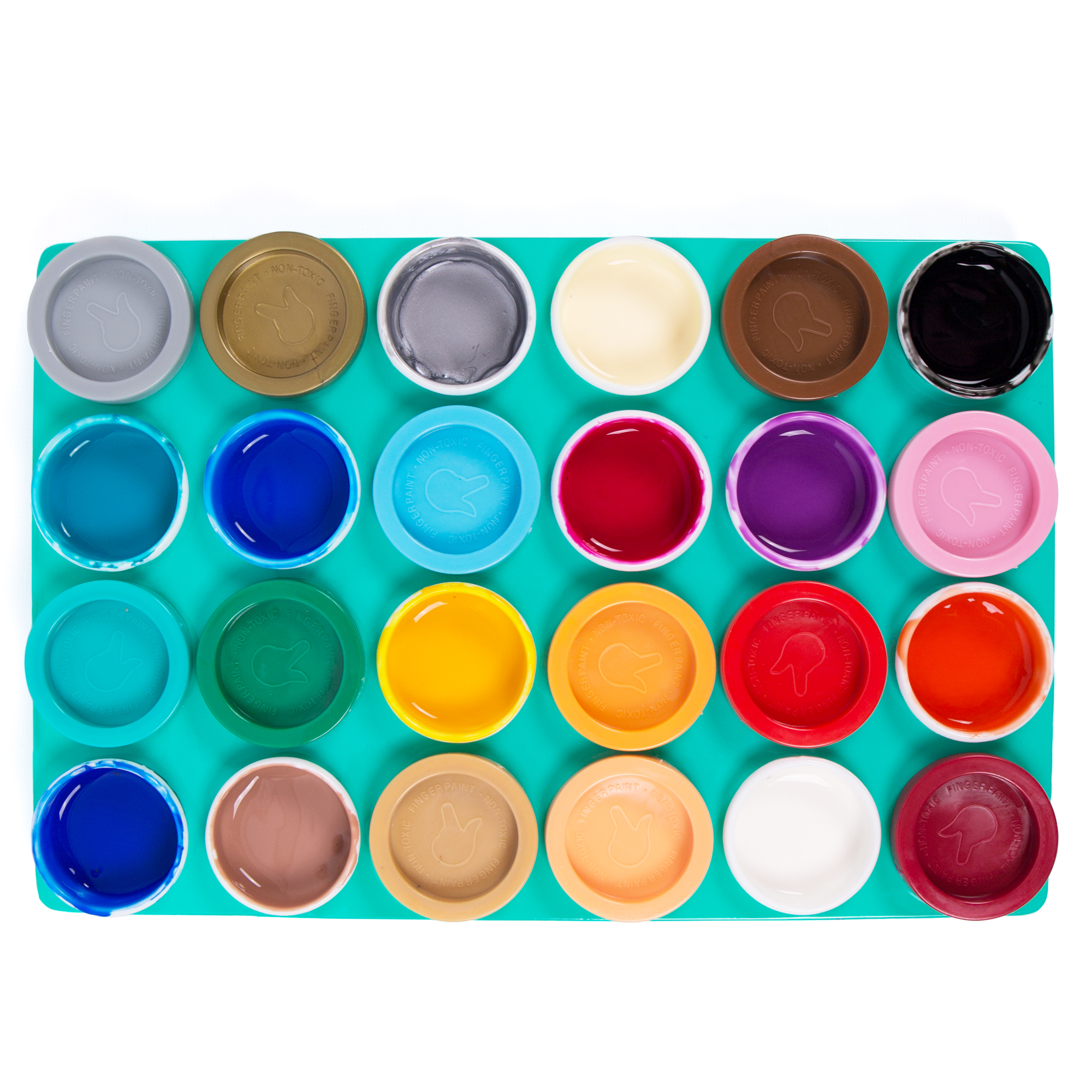 Go Create Washable Finger Paint Non-Toxic, 24 Count - image 3 of 8