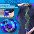 thumbnail image 3 of Yoyo YOYOSTUDIO F25 Finger Spin Professional para niños de 8 a 12 años o más, 3 of 7
