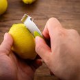 thumbnail image 2 of Cocktail Lemon Zester Lemon Wire Cutter Grapefruit Spoons Lemon Peel Grater Lemon Grater, 2 of 4