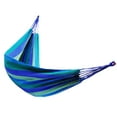 thumbnail image 1 of OULII 1 Ensemble Hamac Léger pour Randonnée Toile Alternative de Sommeil Bleue pour Camping, 1 of 2