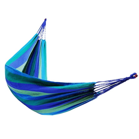 FOMIYES 1Set Backpacking Hammocks Double Camping Hammock for Garden Relaxation 102.36x59.05in