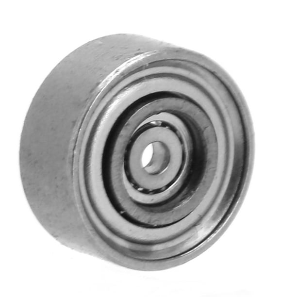 ZZ, rodamiento rígido de bolas de bolas de 10 piezas ZZ resistente y resistente Jadeshay A