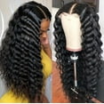 thumbnail image 4 of Brazilian 13x4 Loose Deep Wave Lace Front Human Hair, 4 of 6