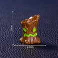 thumbnail image 3 of BKER Adorable Mini Halloween Pumpkin Figurines DIY Accessories For Home Decoration Perfect For Table Top And Festive Celebrations Unique Festive, 3 of 3