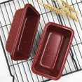 thumbnail image 3 of maskred Toast Box Baking Mold Rustproof Stable Bread Pan High Temperature Resistant Loaf Tin Non-Sticking Baking Tool for Home As Shown 1Set, 3 of 6