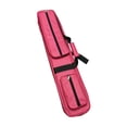 thumbnail image 2 of LOVIVER Billiard Pool Cue Carrying Case Billiards Supplies Snooker Cue Storage Pouch Rose Red, 2 of 8