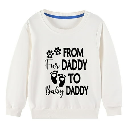 

KBKYBUYZ Toddler Long Sleeve Shirts Toddler Kids Boys Girls Fashion Cute Solid Color Valentine s Day Heart Print Long Sleeve Top Hoodies On Sale