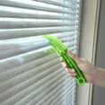 thumbnail image 5 of Heldig Window Blind Cleaner Duster Brush with 5 Microfiber Sleeves - Blind Cleaner Tools for Window Shutters Blind Air Conditioner Jalousie Dust, 5 of 7