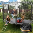 thumbnail image 3 of 6 Piezas Fundas de Espuma para Postes de Trampolín de 35,4 Pulgadas, Protector de Resortes, Acolchado, Accesorios para Trampolín Infantil, F, 3 of 5