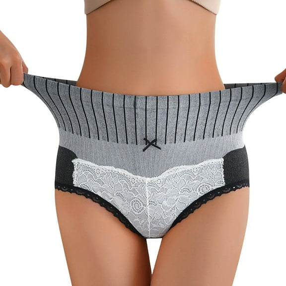Women's Briefs Leggings for Women Lift Set plus Size Underwear Women Seamless Postpartum Underwear for after Birth V Cut Panties Sexy Boxes 100 Items plus Size Sexy Silk Thong Vs Thong Grey L