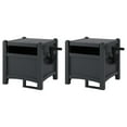 thumbnail image 1 of Suncast Hideaway Garden Hose Reel for 5/8" Hoses, Cyberspace (2 Pack), 1 of 12