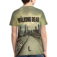 thumbnail image 2 of Boys Girls Walking Dead T-Shirts 3d Printed Novelty Short Sleeve Shirts Kids Youth Game Cartoon Tee Shirts Summer Tops, 2 of 8