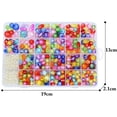 thumbnail image 3 of Snap Beads Set Creative Acrylic Developmental DIY Beads Toy DIY Jewelry Beads, 3 of 5