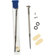 Equate Deluxe Eyeglass Repair Kit with Screwdriver, Nose Pads, Hinge Rings, and Screws, 2 Pack