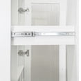thumbnail image 2 of 70" Tall Kitchen Pantry Cabinet, Wood Cupboard with Glass Door, Pull-Out Shelves, Narrow Liquor Cabinet with Wine Rack, Glass Holders, for Living Room, 2 of 9