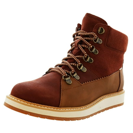 

TOMS Women s Mesa Waterproof Lace-Up Ankle Boots